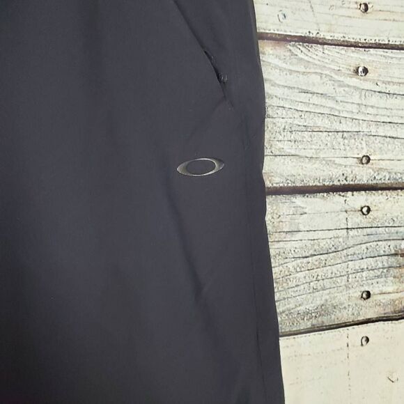 Oakley Nylon Stretch Pants Black Men’s 40x30 - Picture 3 of 9